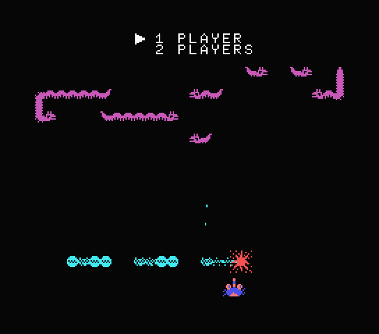 Dragon Attack screenshot 2 for MSX